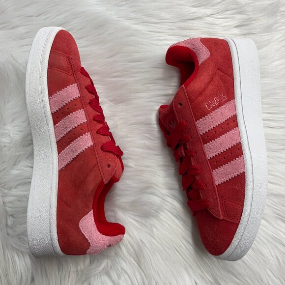 Adidas Campus 00s Better Low Womens Casual Shoes Pink Red IF9637 NEW Multi Sz - Picture 3 of 4